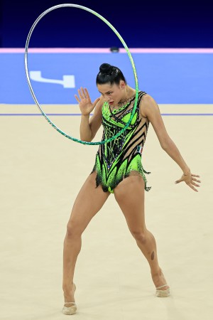 milena baldassarri italy rhythmic gymnastics aug 9 4